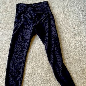Maternity leggings